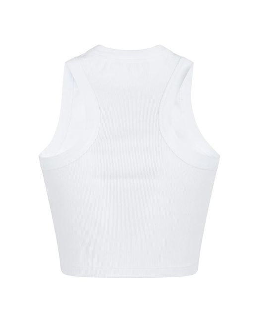 Givenchy Tops ,Wit ,Katoen Top Wit in het White