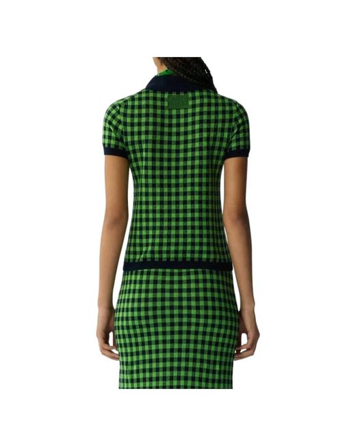 Guest In Residence Green Polo Shirts