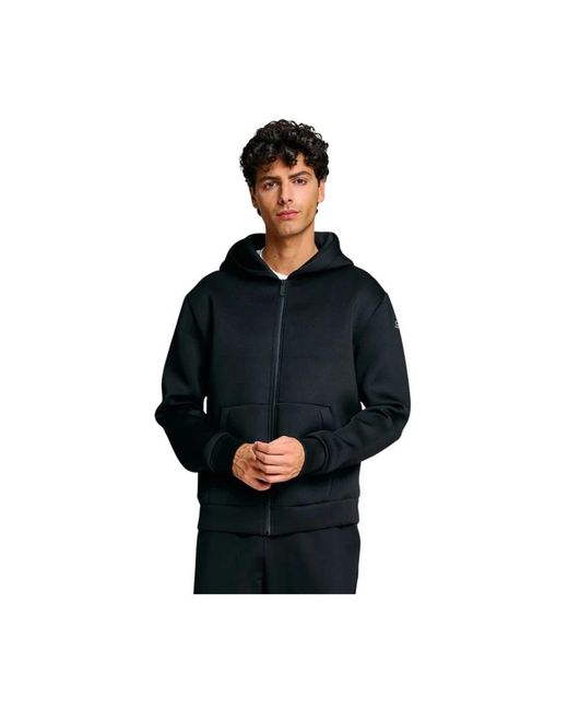 Suns Hoodies & Sweatvesten ,Zwart ,Mfs 63019U Sweatshirt in het Black voor heren