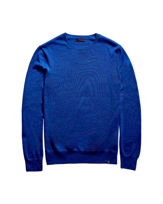 Turtlenecks Fay de hombre de color Blue