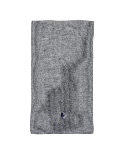 Polo Ralph Lauren Winter Scarves in het Gray voor heren