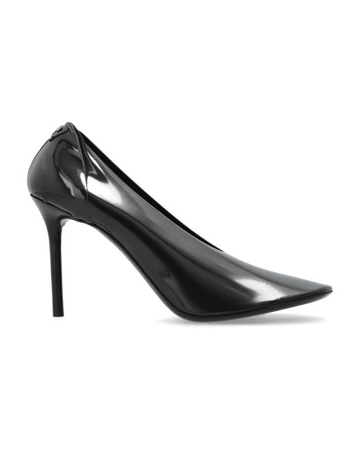 Courreges Black Pumps