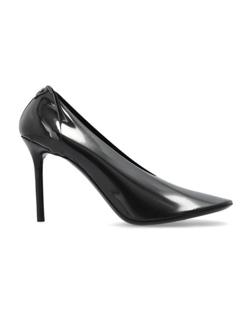 Courreges Black Pumps