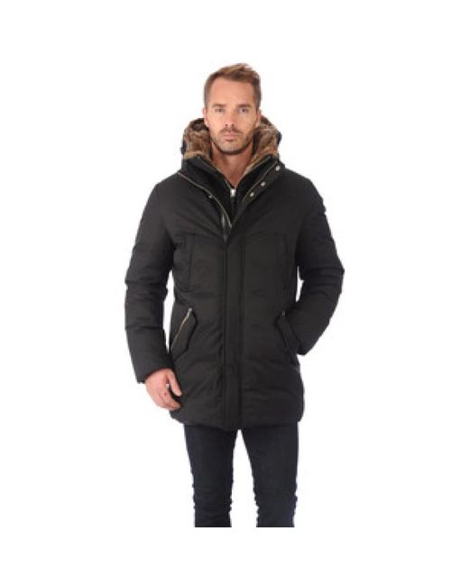 Winter Jackets di Mackage in Black da Uomo