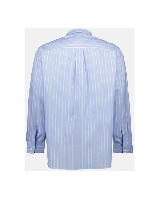 Dior Blue Casual Shirts for men