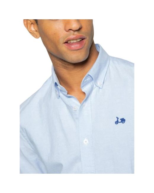 Scotta Blue Formal Shirts for men