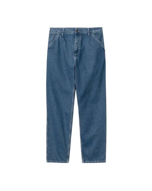 Carhartt Straight Jeans in het Blue voor heren