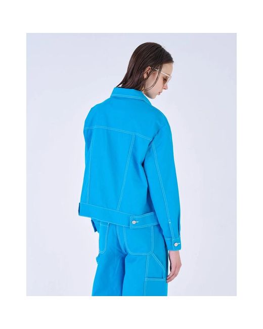 Silvian Heach Blue Light jackets