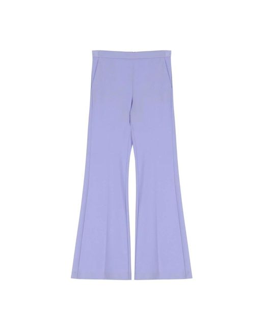 Imperial Purple Wide Trousers