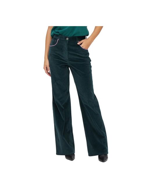Missoni Blue Wide Trousers