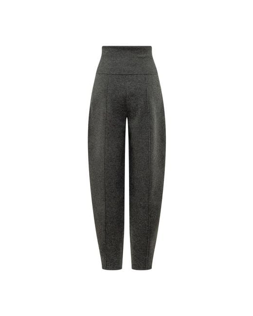 Zimmermann Gray Tapered Trousers
