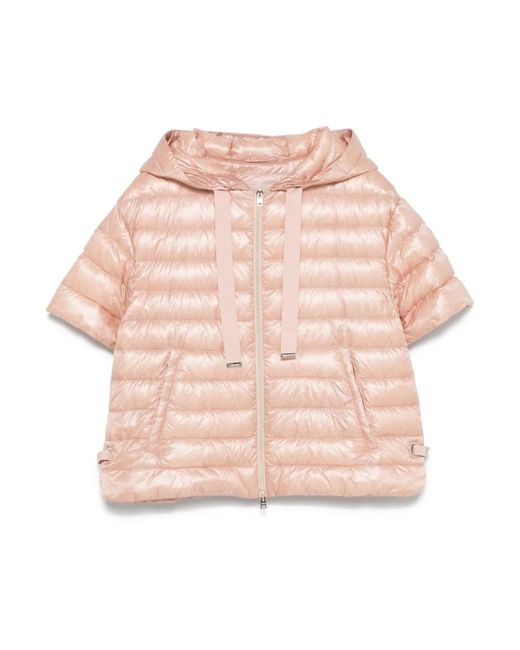 Winter Jackets di Herno in Pink