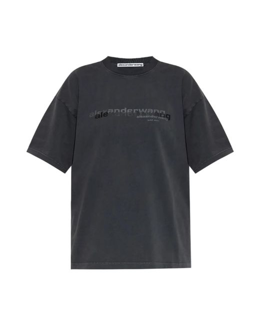 Alexander Wang T-Shirts in het Black