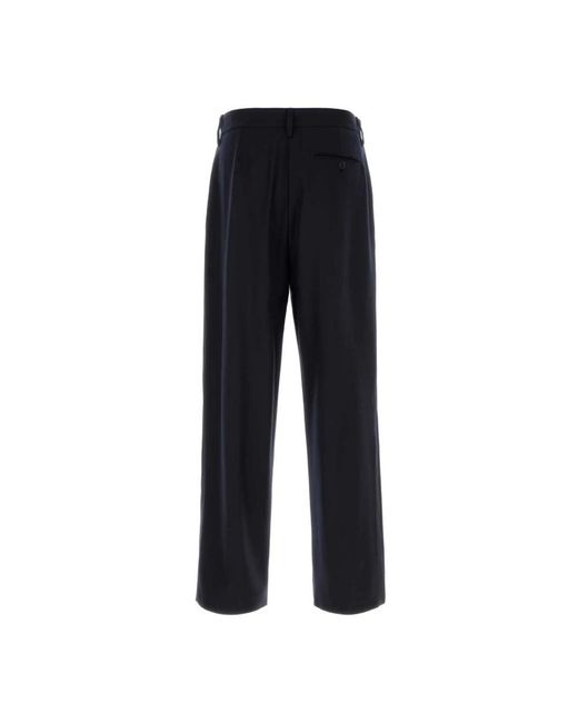 Alanui Black Suit Trousers for men