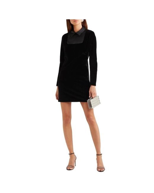 RED Valentino Black Short Dresses