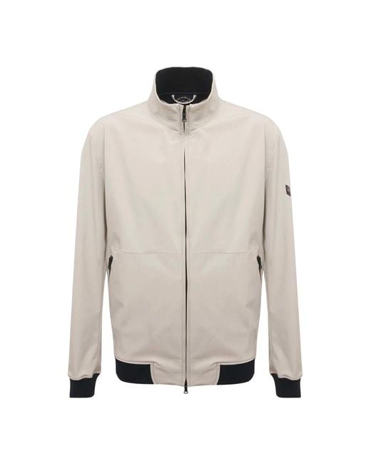 Paul & Shark White Light Jackets for men