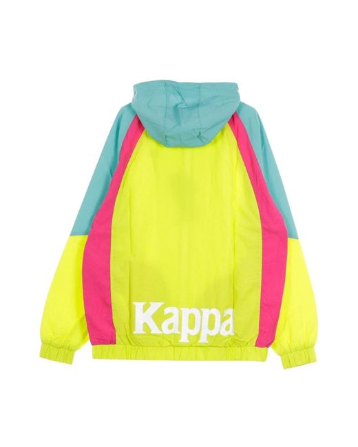 Light Jackets di Kappa in Green da Uomo