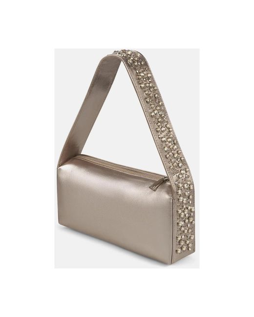 Alma En Pena. Gray Handbags