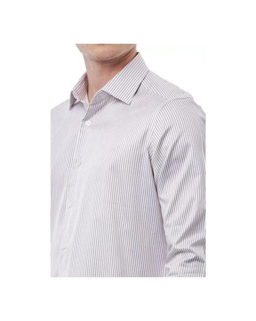 Bagutta Gray Casual Shirts for men