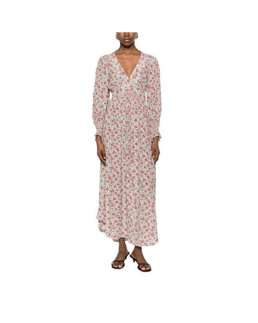 Rixo Brown Maxi Dresses