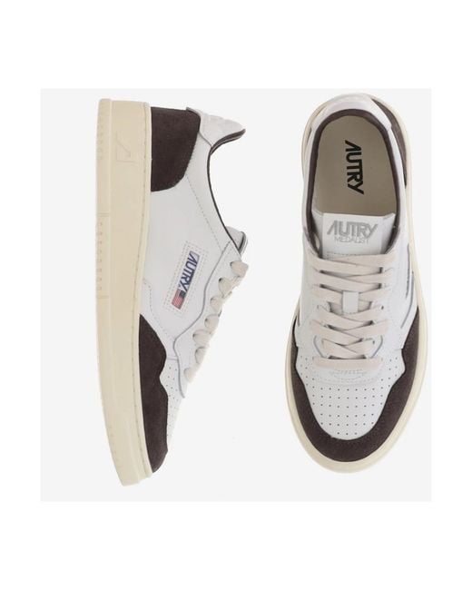 Autry White Sneakers