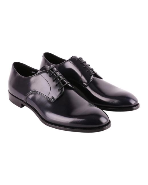 Doucal's Black Dress Shoes for men