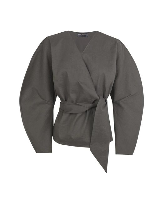 Cortana Overhemden ,Grijs ,Hennep Brenna Jacket in het Gray