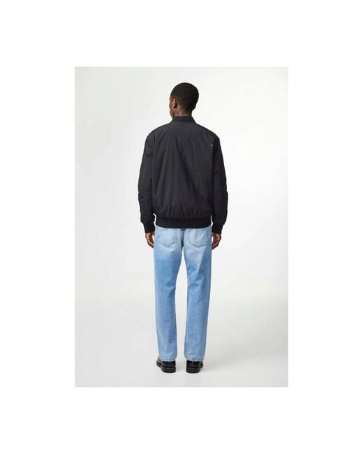 Bomber Jackets di NN07 in Black da Uomo