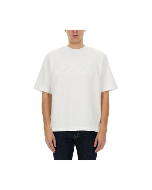 DSquared² White T-Shirts for men