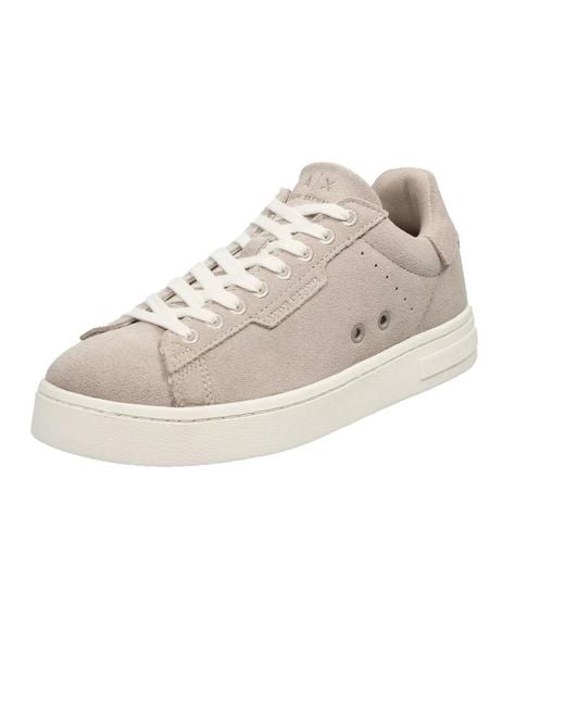 ARMANI EXCHANGE Natural Sneakers for men