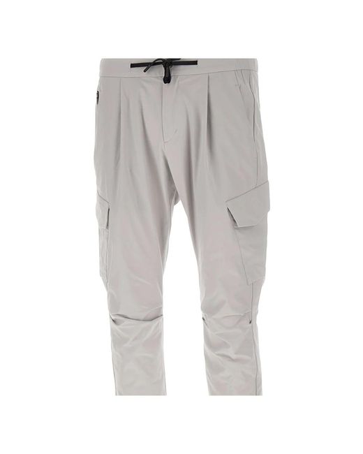 Herno Slim-fit trousers in Gray für Herren
