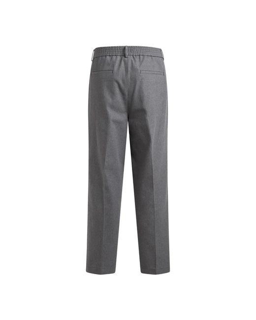 Etro Rechte Broek in het Gray voor heren