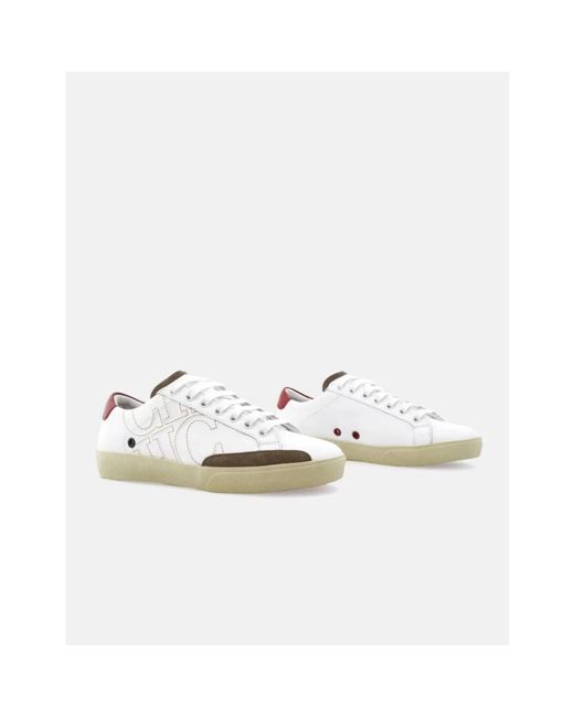 Carolina Herrera White Sneakers