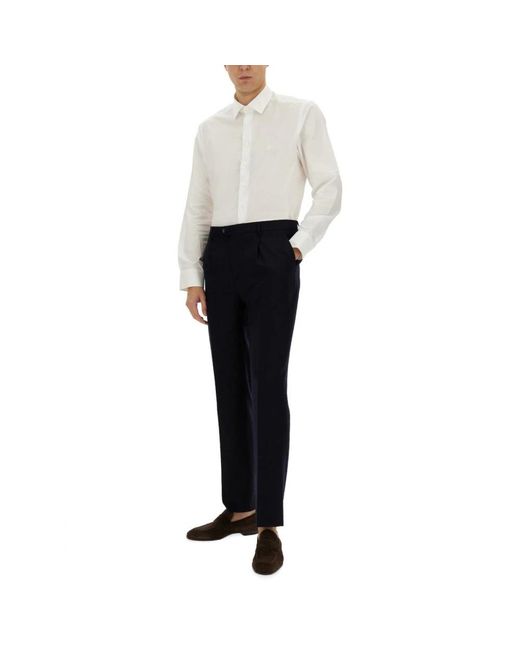 Etro White Casual Shirts for men