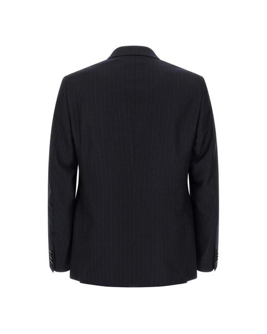 Zegna Black Single Breasted Suits for men