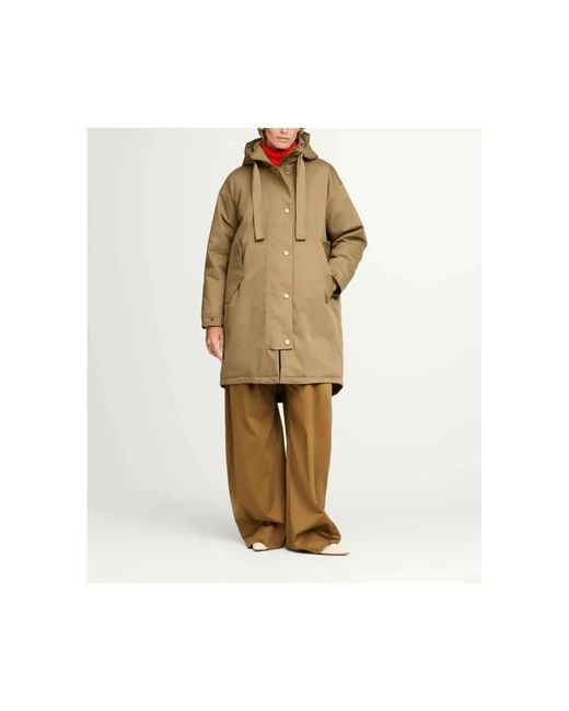 G Lab Natural Parkas