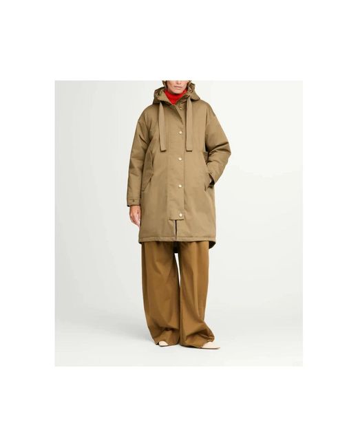 G Lab Meta Parka in het Natural
