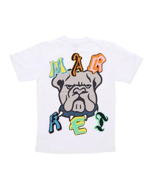 Market White T-Shirts for men
