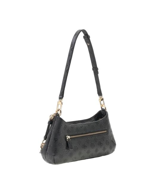 Guess Black Shoulder Bags