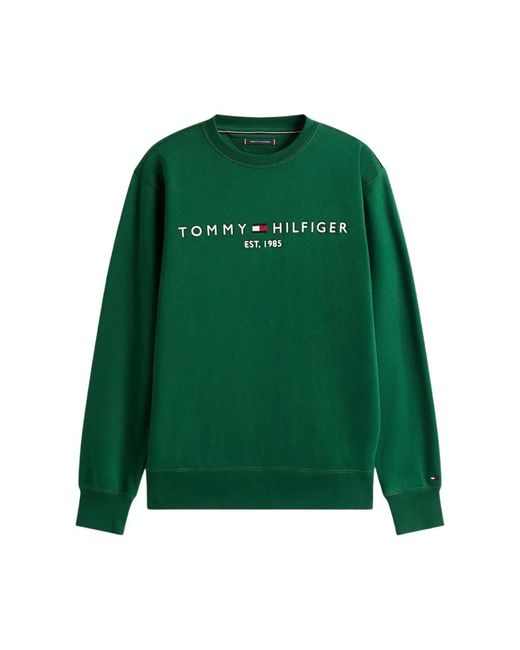 Tommy Hilfiger Sweatshirts in het Green voor heren