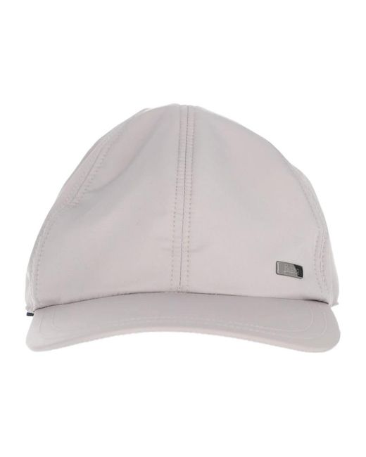 Caps Herno de hombre de color Gray