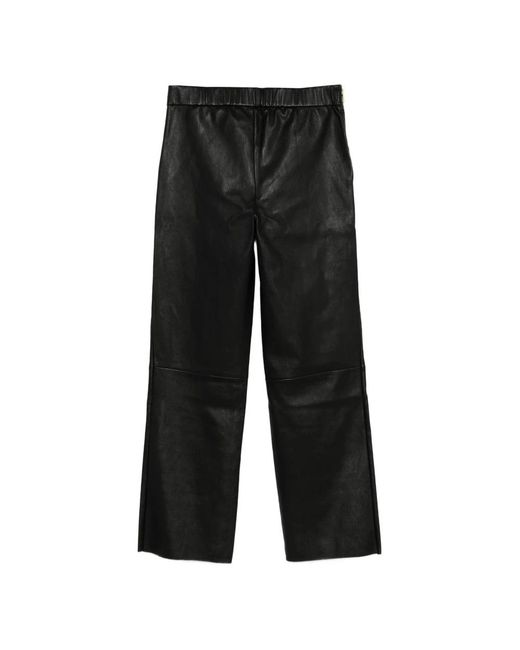 Max & Moi Broeken ,Zwart ,Katoen Baba Pants in het Black