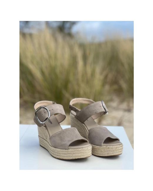 Nero Giardini Gray Wedges