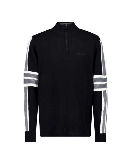 Airforce Fitness ,Zwart ,Ski Cooper Knit in het Blue voor heren