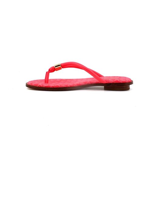 Flip Flops Michael Kors en coloris Pink