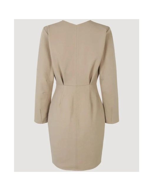 Notes Du Nord Short Dresses in het Natural