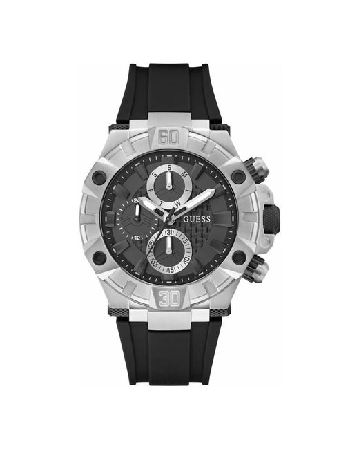 Guess Ignite Multifunctioneel Horloge in het Black voor heren