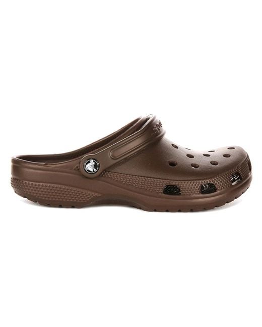 CROCSTM Brown Clogs for men