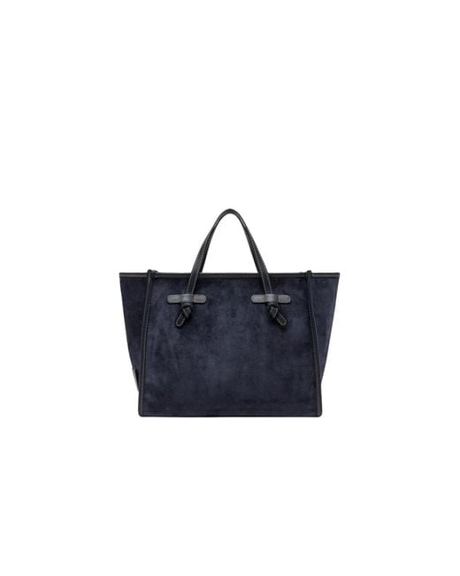 Gianni Chiarini Blue Shopping Bags