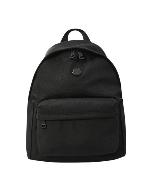 Moncler Black Backpacks for men